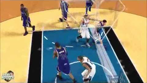 2k11 Wesley Johnson Highlights