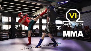 MMA на OPEN CAGE 6 | ПЕТРАКОВ | РЯБОВ | ПОЖИЛУЕВ | АБДУЛЛАЛЫ