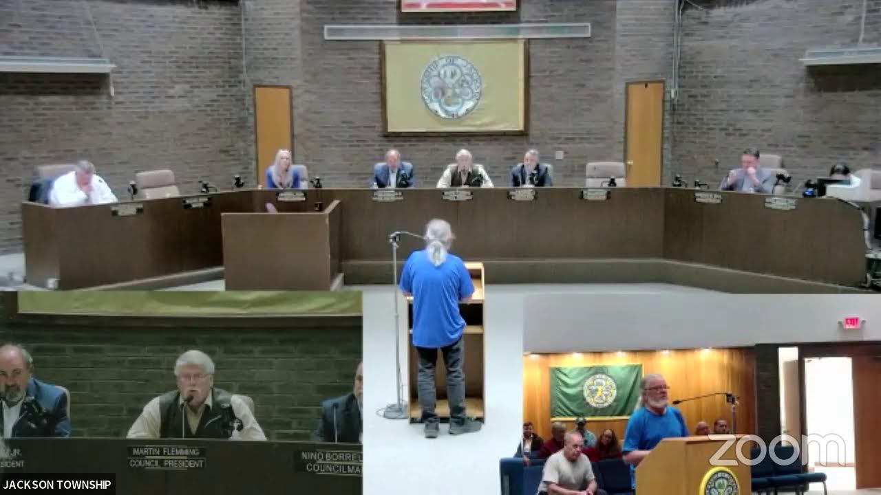 Jackson TWP Zoning Board Meeting May. 17, 2023 YouTube