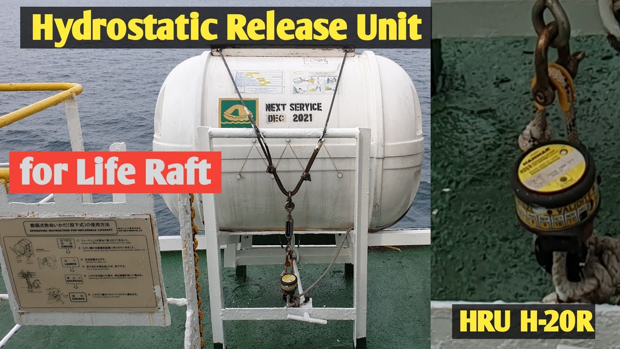 CARA KERJA HRU LIFE RAFT - SHIP CHANNEL - YouTube