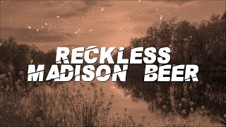 Madison Beer - Reckless (Lyrics)