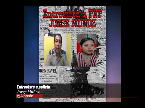 EL PORTAL | La delincuencia en V.M.T| Entrevista a un agente de la PNP