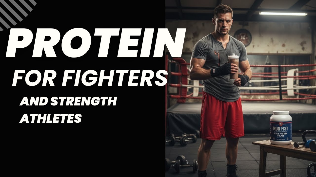 How to Use Protein For Fighters And Athletes (Based on Science) - YouTube