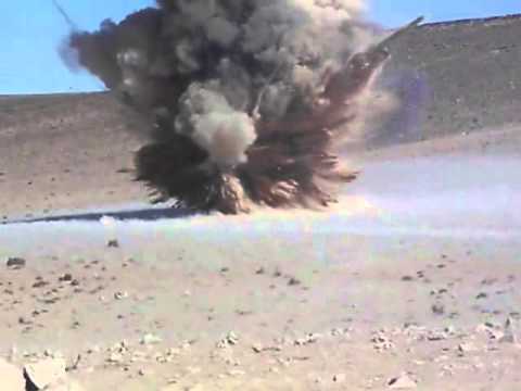 Sympathetic detonation of an Improvised Explosive Device