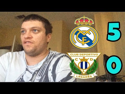 Real Madrid vs Leganes(5-0) 2019-2020 La Liga Luka Jovic 1st Goal For Madrid Reaction