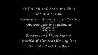 Watch Kendrick Lamar 6 Foot 7 Foot freestyle video