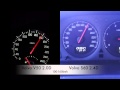 Volvo S60 2.4D vs Volvo V50 2.0D