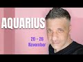 AQUARIUS - You Will Make One Of The Best Decisions Ever Aquarius Horoscope Tarot 20-26 November 2023