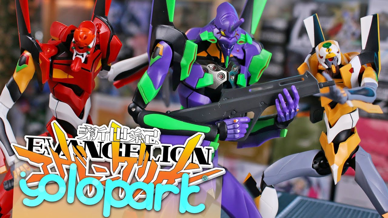 Evangelion Model Kits from Yolopark - UNBOXING and Review! - YouTube