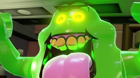 LEGO Dimensions - Ghostbusters Story Pack Walkthrough Part 3 - The Mercado Building