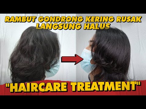 Cara Merawat Rambut Gondrong Yang Kering Dan Rusak