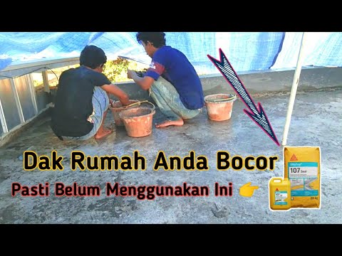 Video: Bagaimana cara memperbaiki beton yang mengendap?