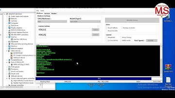 iTel A25 L5002 SC9832E FRP Google Account Remove CM2 SPD Tool