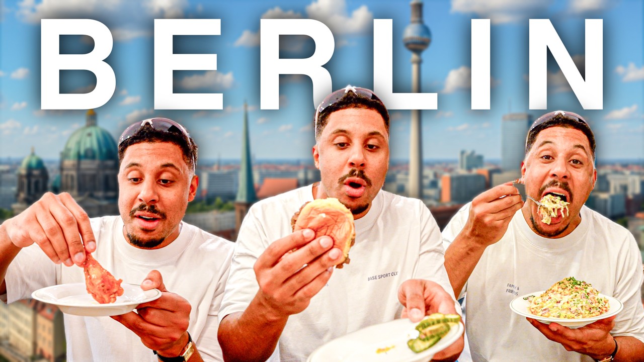 Berlin Food Tour - 4 Restaurants in der Hauptstadt!