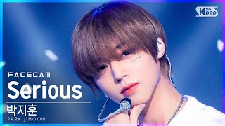 [페이스캠4K] 박지훈 'Serious' (PARK JIHOON FaceCam)│@SBS Inkigayo_2021.10.31.