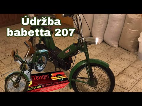 Údržba babetty 207/300