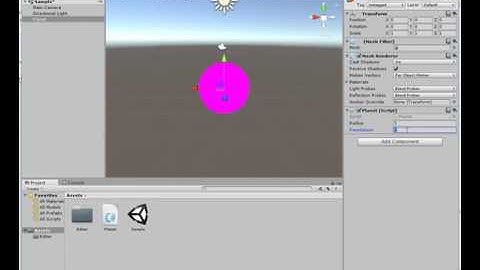 Procedural Primitives Editor Unity3D