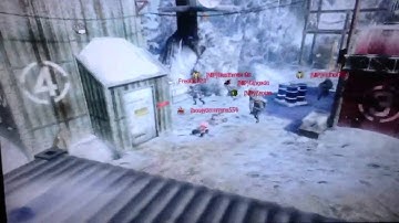 Epic! 5 kills with throwing knife impact RC-XD on Search and Destroy