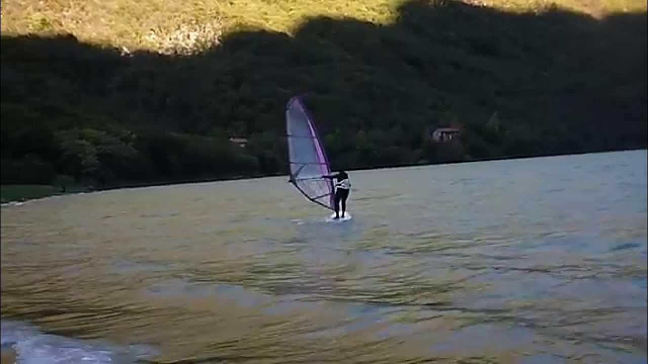 asd ZizzaStyle corsi windsurf beach start in strong wind YouTube