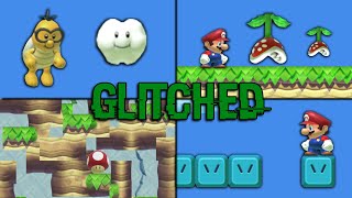New CRAZY Glitch Level in Super Mario Maker 2