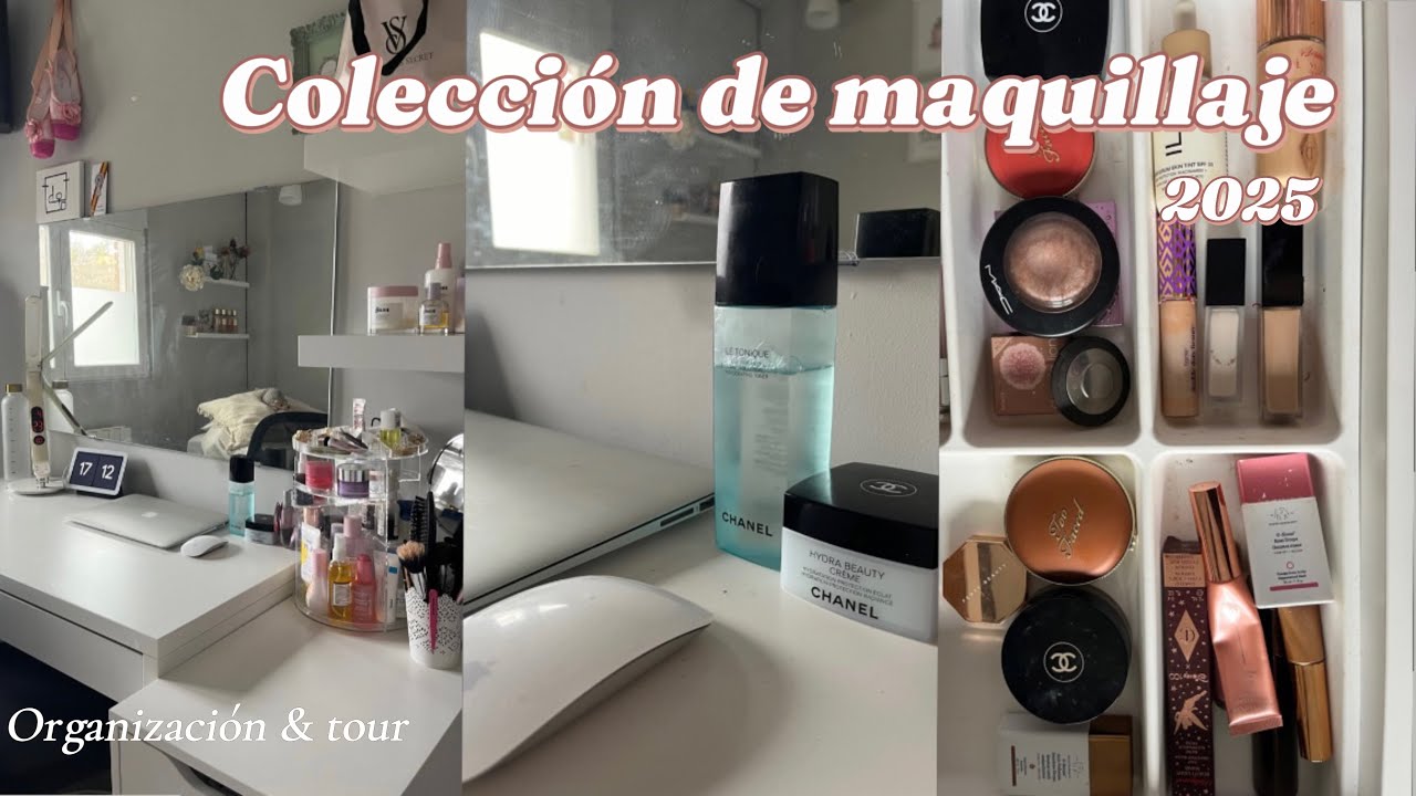 MI COLECCIÓN DE MAQUILLAJE 2025🎀