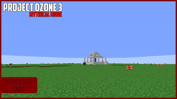 Project Ozone 3 Mythical Mode SuperFlat EP1 - New Adventures