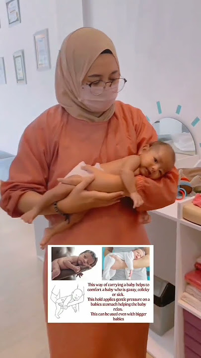 CARA GENDONG BAYI Tiger on the tree bayi auto berhenti nangis