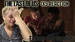The Last Of Us S1 E5/Non-gamer/First Time Watching *Endure and Survive* REACTION