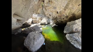 The Wilds of Malibu Creek: Cave Pools!