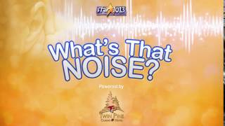 What's That Noise? on Star 101.3 - Noise #2 [SOLVED!]