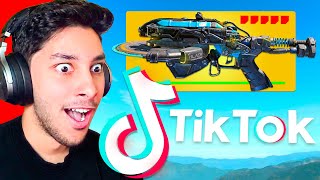 Usé ARMAS de TIKTOK en WARZONE 3 y fue un desastre...