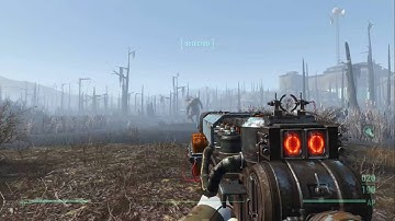 ONE SHOT ancient behemoth/ FALLOUT 4