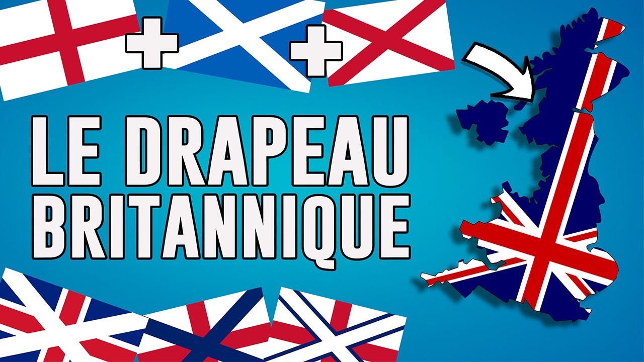 Le Drapeau Anglais : sa Grande Histoire !