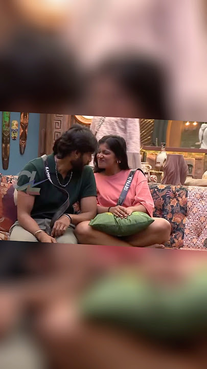 Kamu & Paaru #biggbosstamil #love #kamarudin #vjparvathy #shorts #couple #viral #trending
