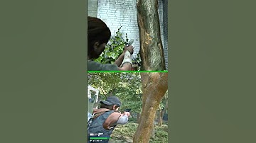 TREE PHYSICS COMPARISON (TLOU2 VS DAYS GONE)