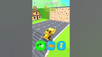 Shape Shifting - لعبة Max Level - طريقة اللعب من  - تطبيق لعبة الهاتف المحمول All Level 88