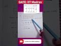 GATE 2025 | Current in Parallel Sources Circuit |Super Trick | #shortsfeed #jelectricalnitiacademy