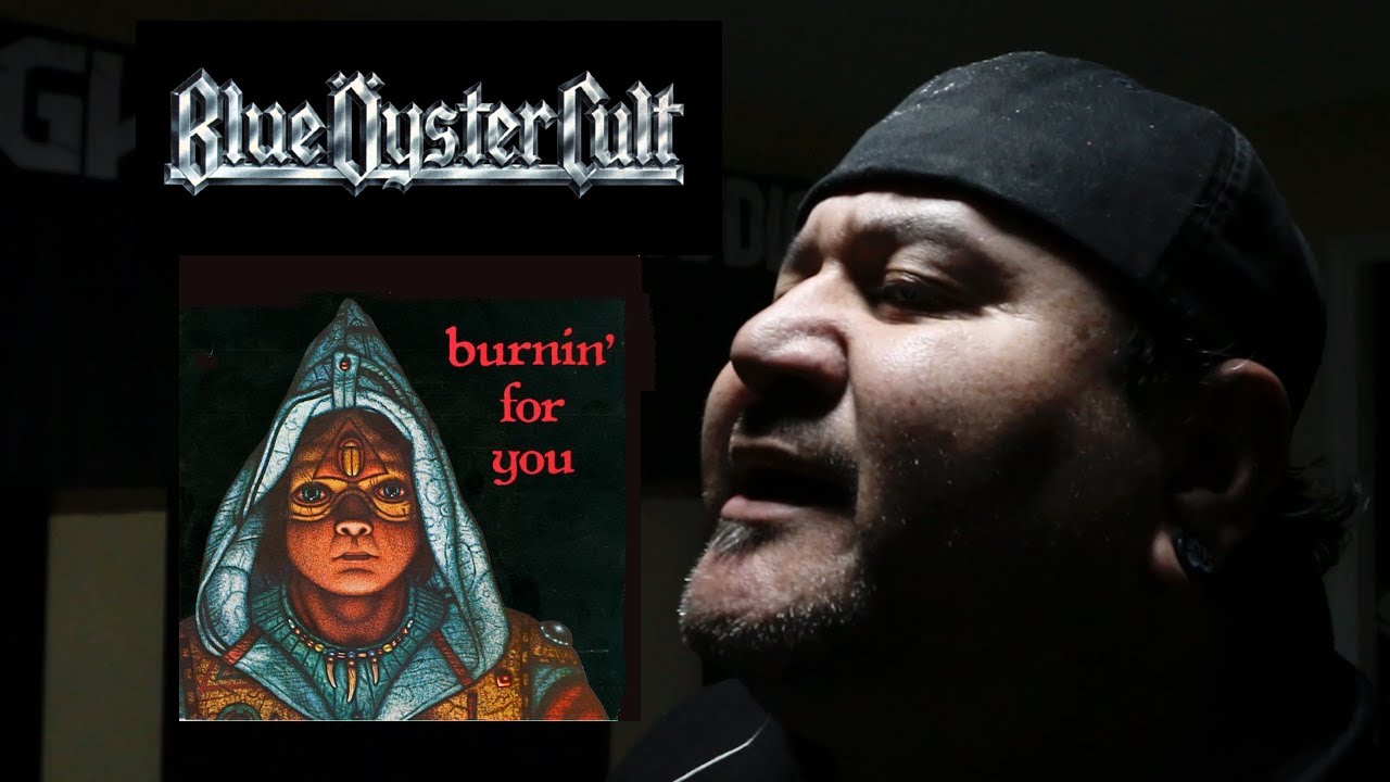 Burnin' For You - Blue Oyster Cult (Acoustic Cover by Louie Ruiz)