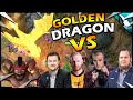 GOLDEN DRAGON vs YouTubers!! Who can Triple the Hog Mountain Challenge Fastest?