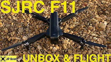 The Incredibly Good SJRC F11 Unbox & Flight Test Video
