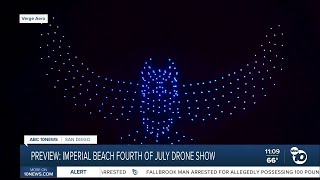 Imperial Beach Fourth of July Drone Show