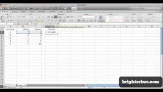 Excel - Multiple IF Statements - BrighterBee.com Quick Tips