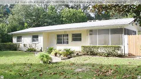 Fernwood Manor S/D the Heart of Gainesville, Susan...