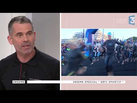 Image du reportage Inseme du 15/01/2018 : Portrait de l'infatigable Christophe Santini (France 3 Corse ViaStella)