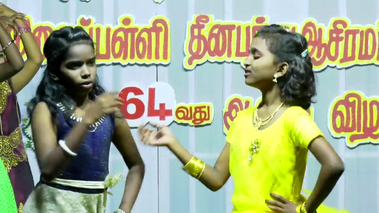Malaiyai nee Peyarkalam song dance performance