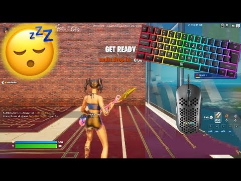 AMAZING KBM DUO 😴 2v2 BOXFIGHTS 😈 + 165 HERTZ MONITOR