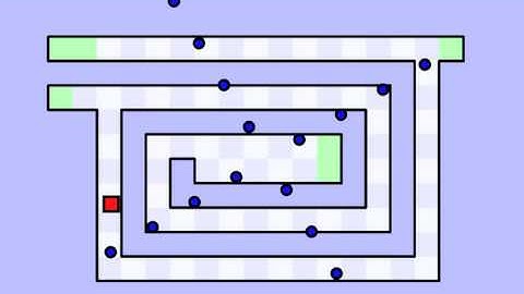 Worlds hardest Game walkthrough part 1