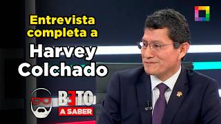 Beto a Saber - AUG 20 - FULL INTERVIEW WITH HARVEY COLCHADO | Willax