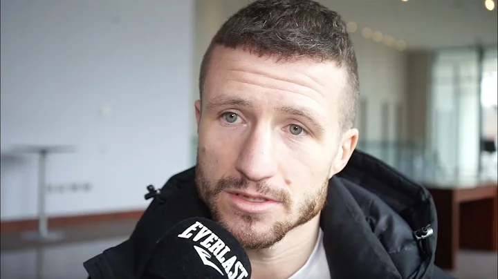 'I ALWAYS BRING THE HUH!' - ROBBIE DAVIES JR SAYS HE'LL KNOCK DARRAGH FOLEY OUT AHEAD OF THEIR FIGHT