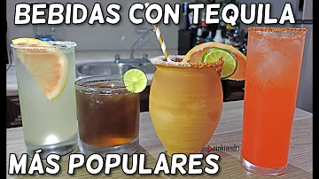 ¿Cuáles son las 3 bebidas más populares?